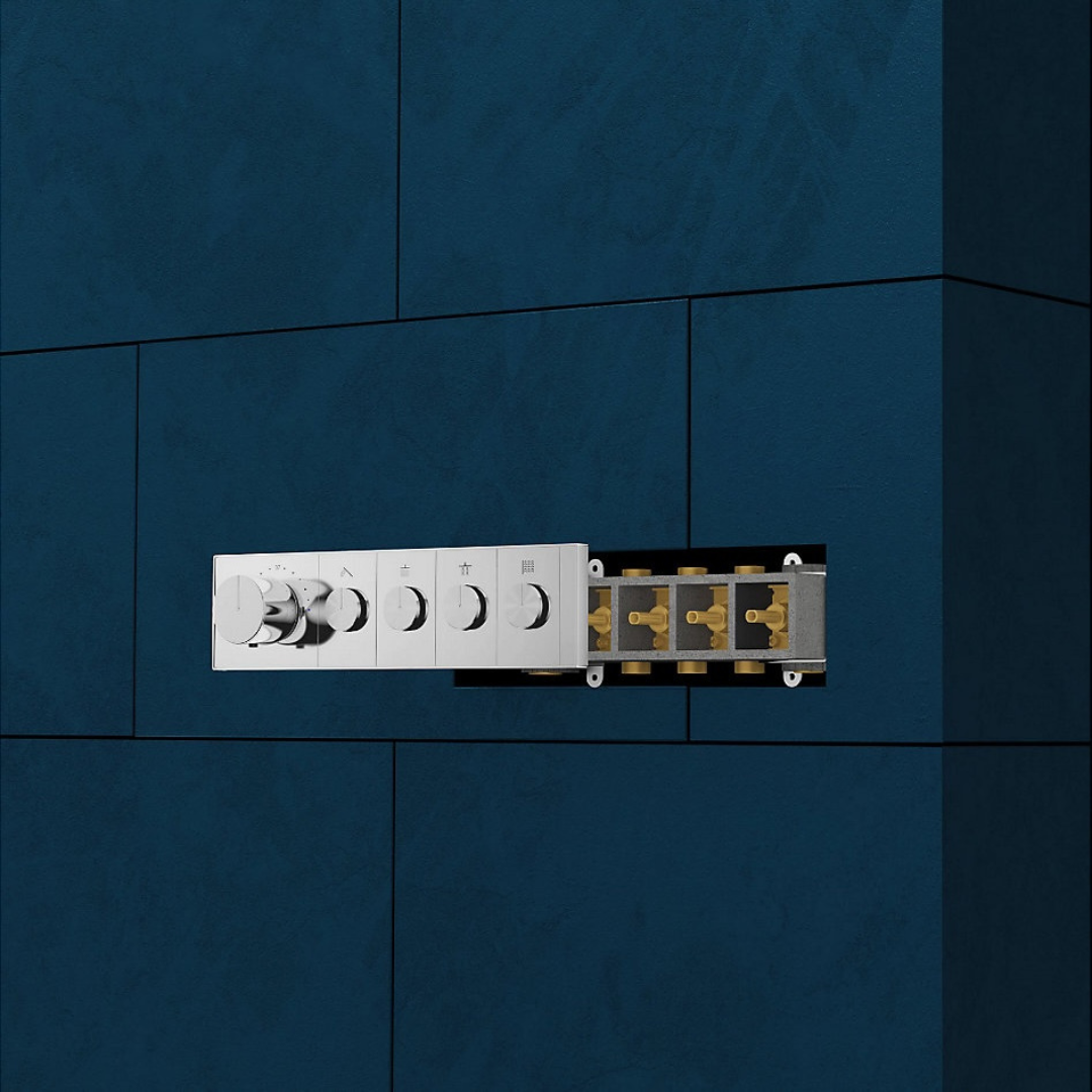Anthem™ Four-port recessed mechanical thermostatic valve — image 4
