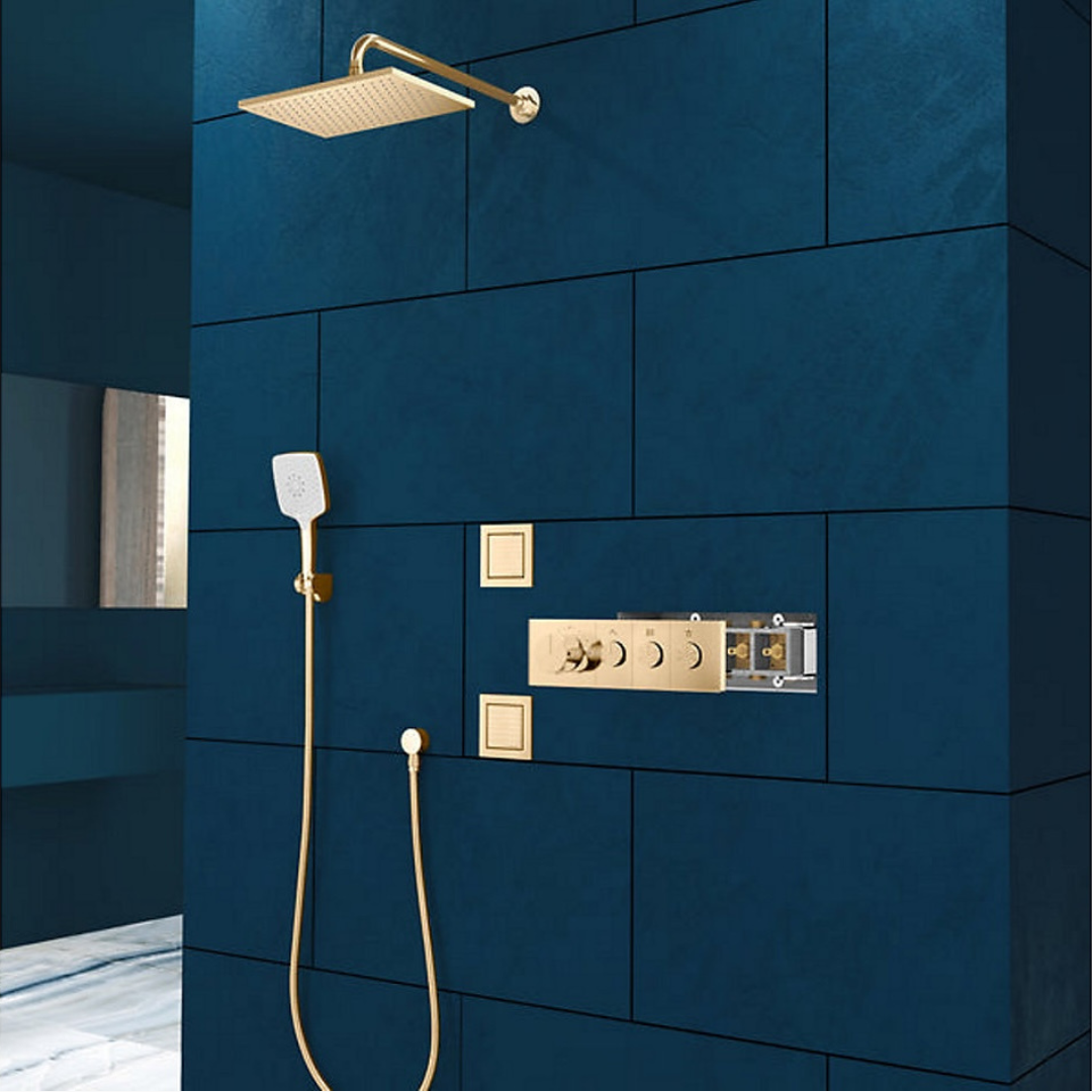 Anthem™ Three-port recessed mechanical thermostatic valve — image 2