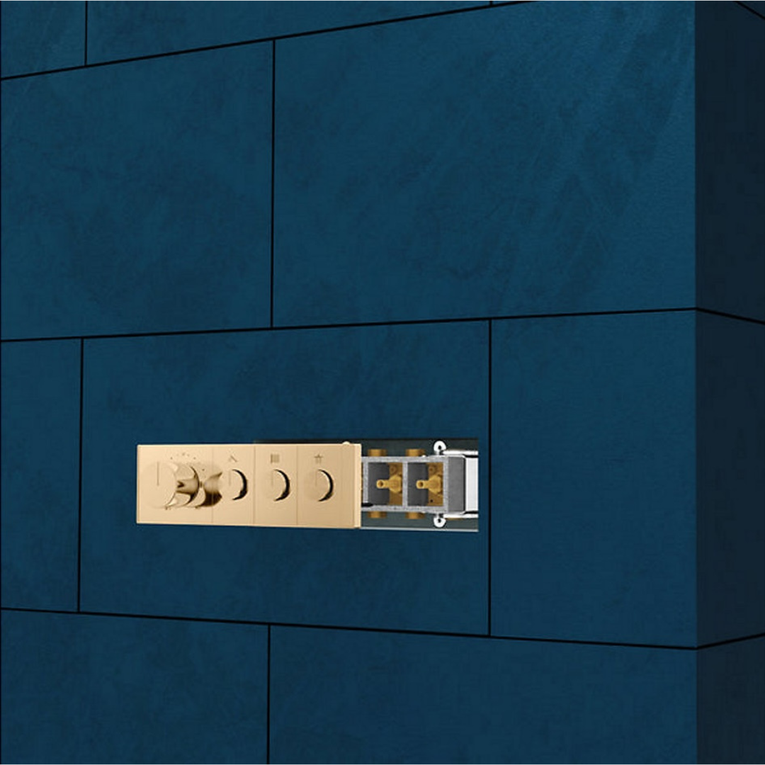 Anthem™ Three-port recessed mechanical thermostatic valve — image 3