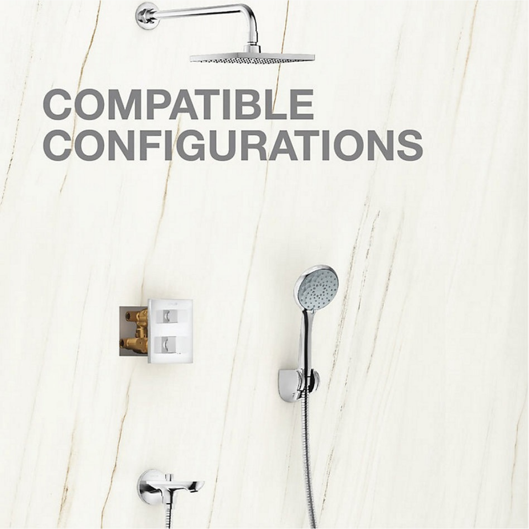 Autosense™ 235+ Recessed thermostatic bath and shower valve — image 7