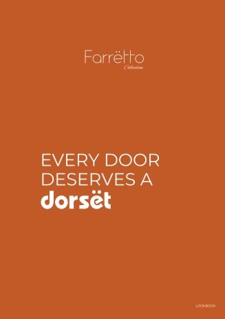 Dorset Look Book - Farretto Door Hardware Solutions