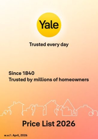 Yale Price List 2026 - April